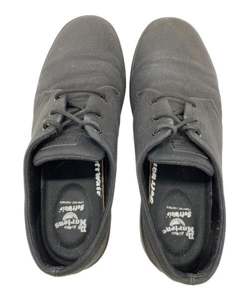 Dr.Martens（ドクターマーチン）Dr.Martens (ドクターマーチン) 3ホールシューズ ブラック サイズ:UK 9の古着・服飾アイテム