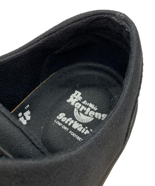 Dr.Martens（ドクターマーチン）Dr.Martens (ドクターマーチン) 3ホールシューズ ブラック サイズ:UK 9の古着・服飾アイテム