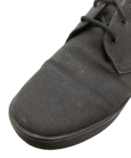 Dr.Martens（ドクターマーチン）Dr.Martens (ドクターマーチン) 3ホールシューズ ブラック サイズ:UK 9の古着・服飾アイテム