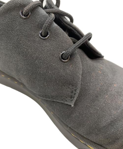 Dr.Martens（ドクターマーチン）Dr.Martens (ドクターマーチン) 3ホールシューズ ブラック サイズ:UK 9の古着・服飾アイテム