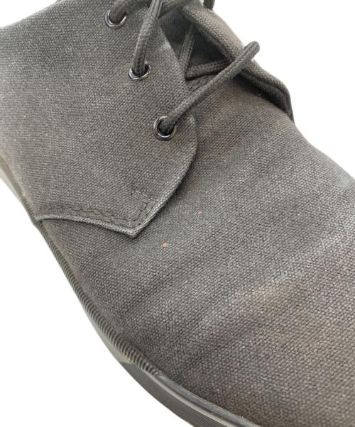 Dr.Martens（ドクターマーチン）Dr.Martens (ドクターマーチン) 3ホールシューズ ブラック サイズ:UK 9の古着・服飾アイテム