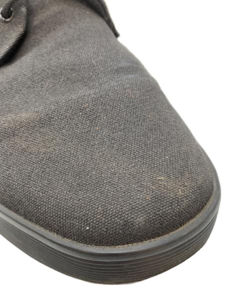 Dr.Martens（ドクターマーチン）Dr.Martens (ドクターマーチン) 3ホールシューズ ブラック サイズ:UK 9の古着・服飾アイテム