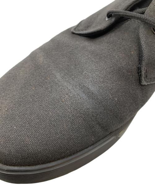 Dr.Martens（ドクターマーチン）Dr.Martens (ドクターマーチン) 3ホールシューズ ブラック サイズ:UK 9の古着・服飾アイテム