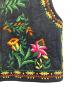 中古・古着 freada (フリーダ) 刺繍ベスト ブラック サイズ:F：5000円