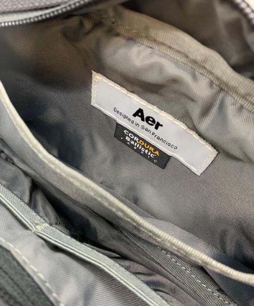 AER（エアー）Aer (エアー) スリングバッグ ブラックの古着・服飾アイテム