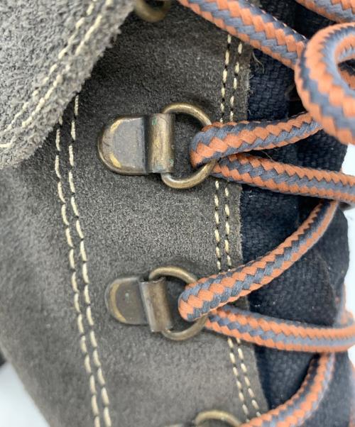 DIESEL（ディーゼル）DIESEL (ディーゼル) レースアップブーツ ブラウン サイズ:37の古着・服飾アイテム