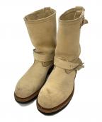 RED WINGレッドウィング）の古着「ENGINEER BOOTS」｜ブラウン