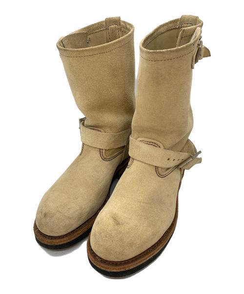 RED WING（レッドウィング）RED WING (レッドウィング) ENGINEER BOOTS ブラウン サイズ:US 7の古着・服飾アイテム