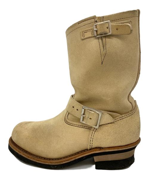 RED WING（レッドウィング）RED WING (レッドウィング) ENGINEER BOOTS ブラウン サイズ:US 7の古着・服飾アイテム