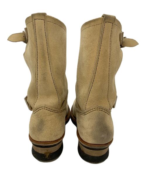 RED WING（レッドウィング）RED WING (レッドウィング) ENGINEER BOOTS ブラウン サイズ:US 7の古着・服飾アイテム