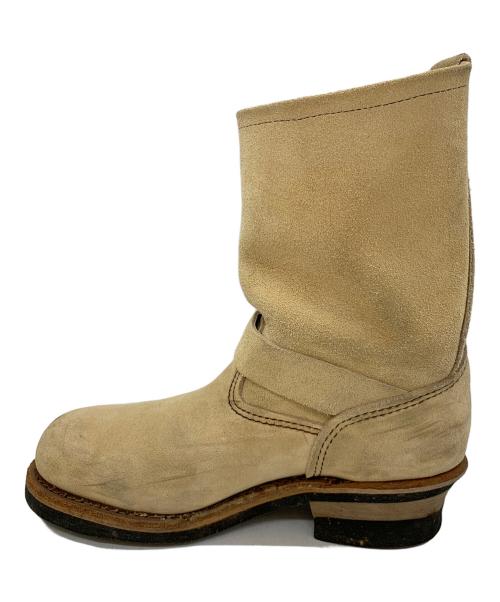 RED WING（レッドウィング）RED WING (レッドウィング) ENGINEER BOOTS ブラウン サイズ:US 7の古着・服飾アイテム