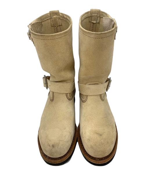 RED WING（レッドウィング）RED WING (レッドウィング) ENGINEER BOOTS ブラウン サイズ:US 7の古着・服飾アイテム