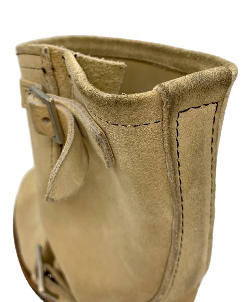 RED WING（レッドウィング）RED WING (レッドウィング) ENGINEER BOOTS ブラウン サイズ:US 7の古着・服飾アイテム