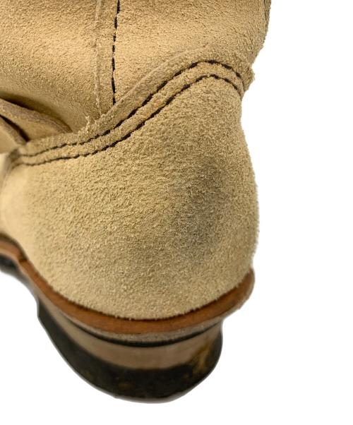 RED WING（レッドウィング）RED WING (レッドウィング) ENGINEER BOOTS ブラウン サイズ:US 7の古着・服飾アイテム