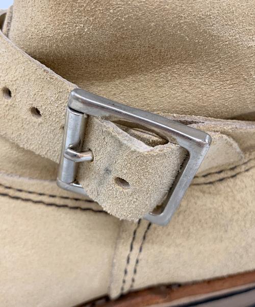 RED WING（レッドウィング）RED WING (レッドウィング) ENGINEER BOOTS ブラウン サイズ:US 7の古着・服飾アイテム