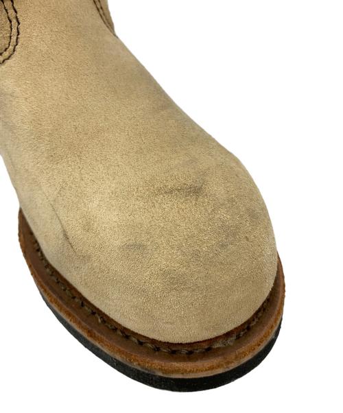 RED WING（レッドウィング）RED WING (レッドウィング) ENGINEER BOOTS ブラウン サイズ:US 7の古着・服飾アイテム