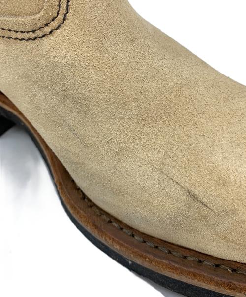 RED WING（レッドウィング）RED WING (レッドウィング) ENGINEER BOOTS ブラウン サイズ:US 7の古着・服飾アイテム