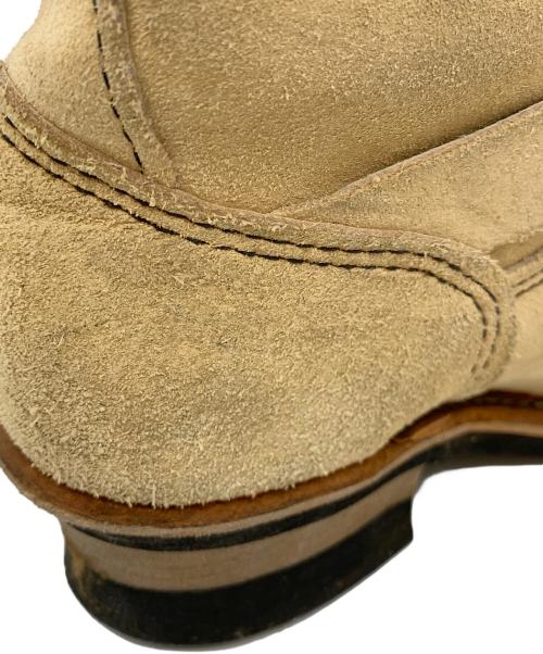 RED WING（レッドウィング）RED WING (レッドウィング) ENGINEER BOOTS ブラウン サイズ:US 7の古着・服飾アイテム