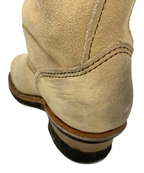 RED WING（レッドウィング）RED WING (レッドウィング) ENGINEER BOOTS ブラウン サイズ:US 7の古着・服飾アイテム