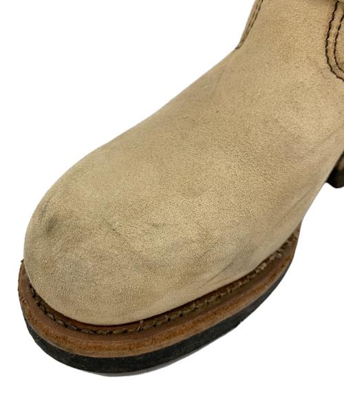 RED WING（レッドウィング）RED WING (レッドウィング) ENGINEER BOOTS ブラウン サイズ:US 7の古着・服飾アイテム