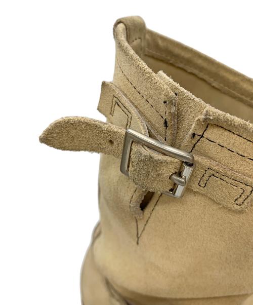RED WING（レッドウィング）RED WING (レッドウィング) ENGINEER BOOTS ブラウン サイズ:US 7の古着・服飾アイテム
