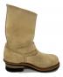 中古・古着 RED WING (レッドウィング) ENGINEER BOOTS ブラウン サイズ:US 7：33000円