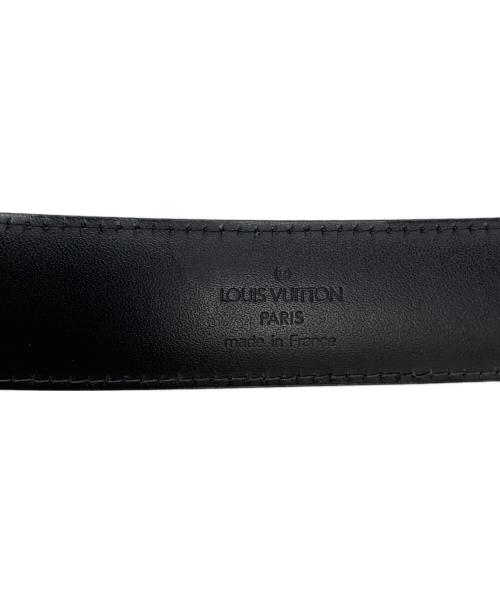 LOUIS VUITTON（ルイ ヴィトン）LOUIS VUITTON (ルイ ヴィトン) ベルト ノワールの古着・服飾アイテム
