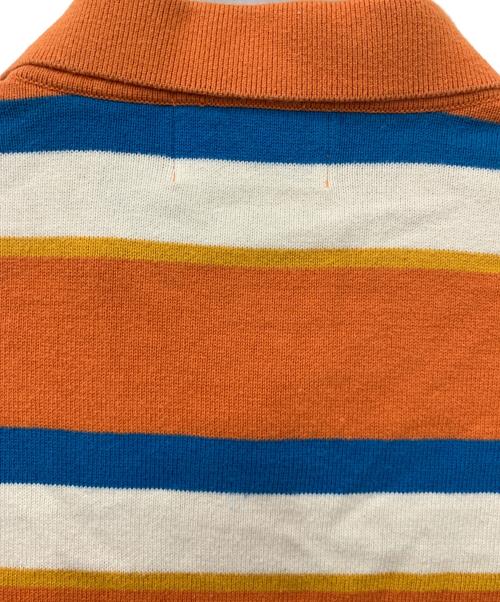 KEBOZ（ケボズ）KEBOZ (ケボズ) ニットシャツ オレンジ サイズ:Lの古着・服飾アイテム