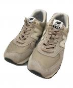 NEW BALANCEニューバランス）の古着「スニーカー」｜ベージュ