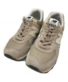 NEW BALANCE（ニューバランス）の古着「スニーカー」｜ベージュ