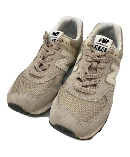 NEW BALANCE（ニューバランス）NEW BALANCE (ニューバランス) スニーカー ベージュ サイズ:28.5の古着・服飾アイテム