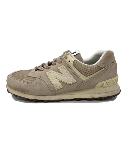 NEW BALANCE（ニューバランス）NEW BALANCE (ニューバランス) スニーカー ベージュ サイズ:28.5の古着・服飾アイテム