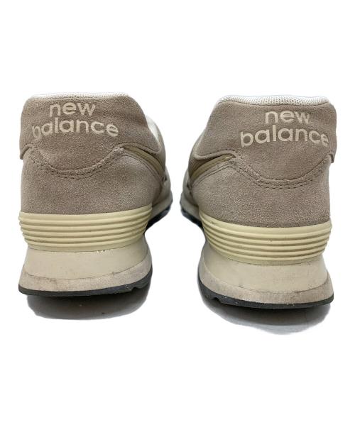 NEW BALANCE（ニューバランス）NEW BALANCE (ニューバランス) スニーカー ベージュ サイズ:28.5の古着・服飾アイテム