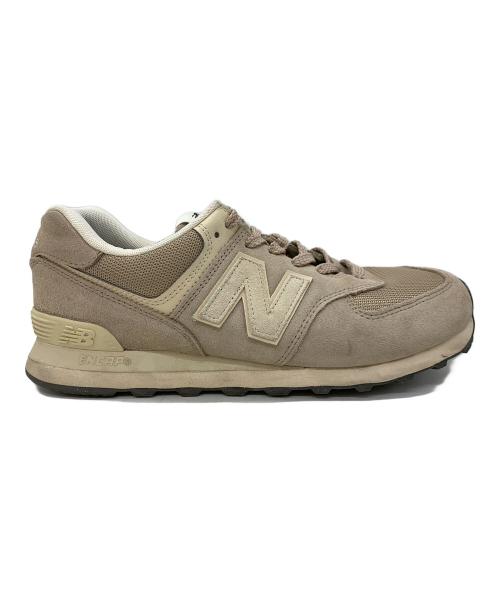 NEW BALANCE（ニューバランス）NEW BALANCE (ニューバランス) スニーカー ベージュ サイズ:28.5の古着・服飾アイテム