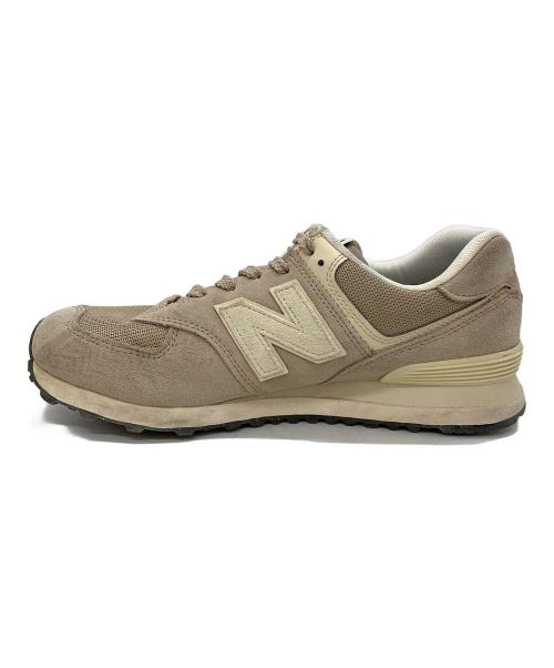 NEW BALANCE（ニューバランス）NEW BALANCE (ニューバランス) スニーカー ベージュ サイズ:28.5の古着・服飾アイテム