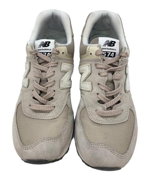 NEW BALANCE（ニューバランス）NEW BALANCE (ニューバランス) スニーカー ベージュ サイズ:28.5の古着・服飾アイテム