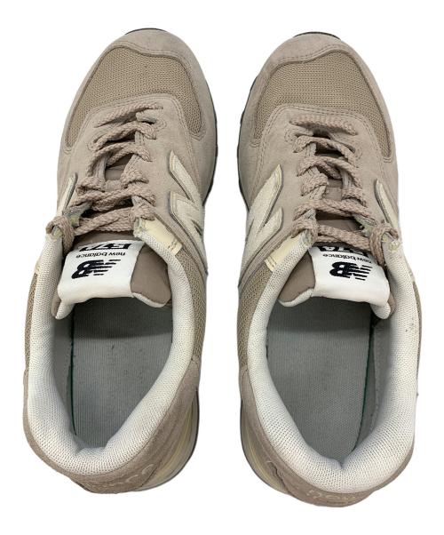 NEW BALANCE（ニューバランス）NEW BALANCE (ニューバランス) スニーカー ベージュ サイズ:28.5の古着・服飾アイテム