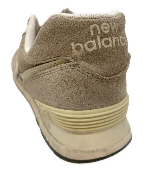 NEW BALANCE（ニューバランス）NEW BALANCE (ニューバランス) スニーカー ベージュ サイズ:28.5の古着・服飾アイテム