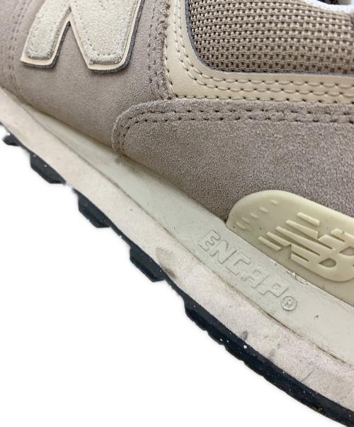 NEW BALANCE（ニューバランス）NEW BALANCE (ニューバランス) スニーカー ベージュ サイズ:28.5の古着・服飾アイテム
