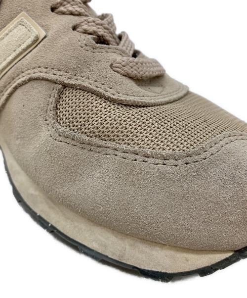NEW BALANCE（ニューバランス）NEW BALANCE (ニューバランス) スニーカー ベージュ サイズ:28.5の古着・服飾アイテム