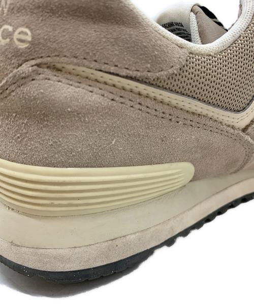 NEW BALANCE（ニューバランス）NEW BALANCE (ニューバランス) スニーカー ベージュ サイズ:28.5の古着・服飾アイテム