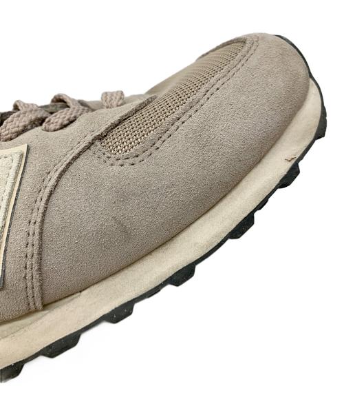 NEW BALANCE（ニューバランス）NEW BALANCE (ニューバランス) スニーカー ベージュ サイズ:28.5の古着・服飾アイテム