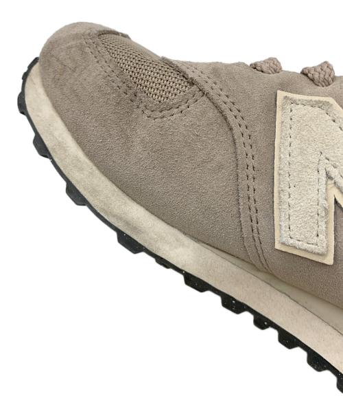 NEW BALANCE（ニューバランス）NEW BALANCE (ニューバランス) スニーカー ベージュ サイズ:28.5の古着・服飾アイテム