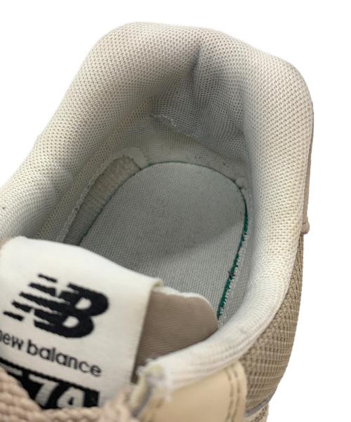 NEW BALANCE（ニューバランス）NEW BALANCE (ニューバランス) スニーカー ベージュ サイズ:28.5の古着・服飾アイテム