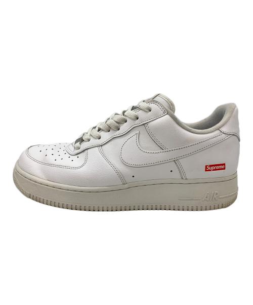 NIKE（ナイキ）NIKE (ナイキ) Supreme (シュプリーム) Air Force 1 ホワイト サイズ:28.5の古着・服飾アイテム