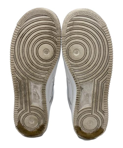 NIKE（ナイキ）NIKE (ナイキ) Supreme (シュプリーム) Air Force 1 ホワイト サイズ:28.5の古着・服飾アイテム