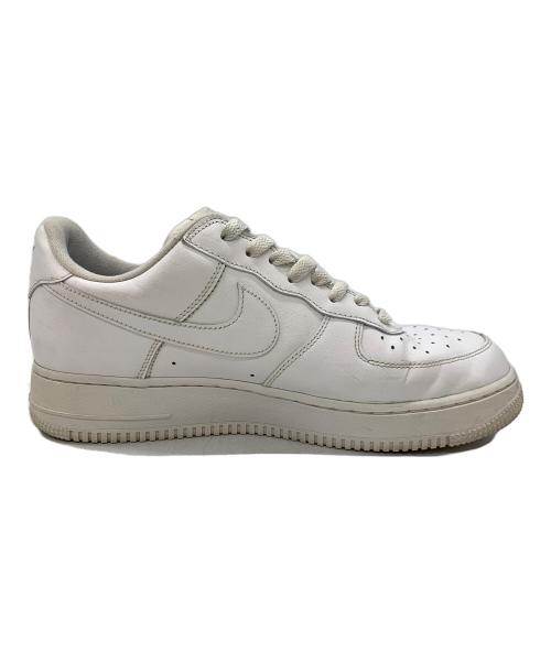 NIKE（ナイキ）NIKE (ナイキ) Supreme (シュプリーム) Air Force 1 ホワイト サイズ:28.5の古着・服飾アイテム