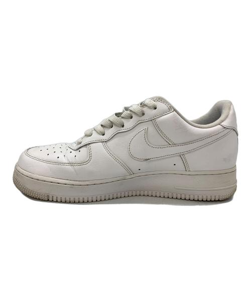 NIKE（ナイキ）NIKE (ナイキ) Supreme (シュプリーム) Air Force 1 ホワイト サイズ:28.5の古着・服飾アイテム