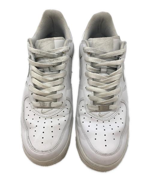 NIKE（ナイキ）NIKE (ナイキ) Supreme (シュプリーム) Air Force 1 ホワイト サイズ:28.5の古着・服飾アイテム