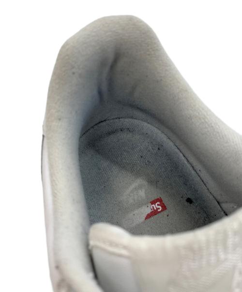 NIKE（ナイキ）NIKE (ナイキ) Supreme (シュプリーム) Air Force 1 ホワイト サイズ:28.5の古着・服飾アイテム